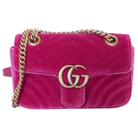 gucci tasche pink samt|gucci tote bag.